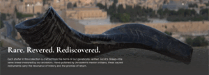 Jacob’s Sheep Heritage Shofar - Image 2